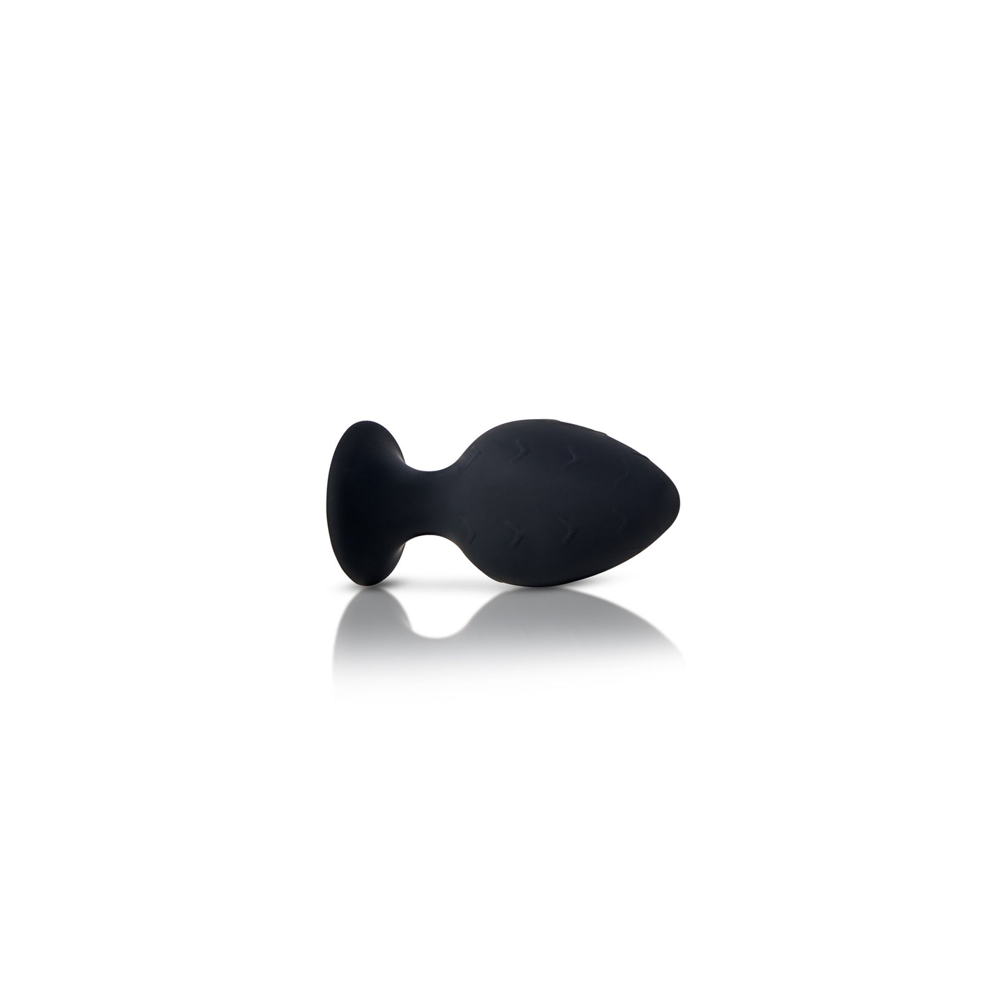 Textured Silicone Anal Plug Small