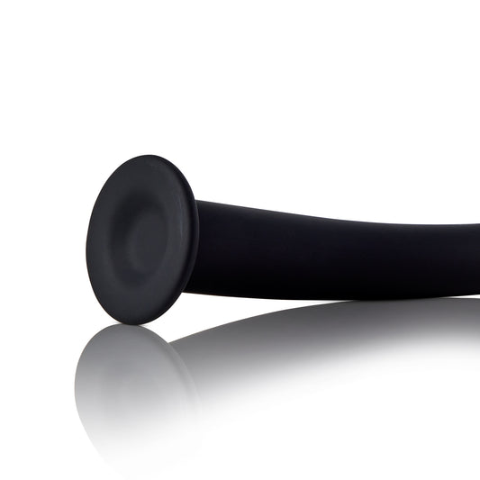Silicone Dildo Curved 5 Inch with Suction Cup