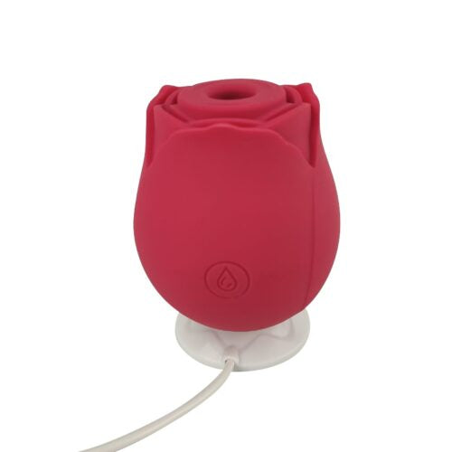 Rose Toy Clitoral Suction Vibrator