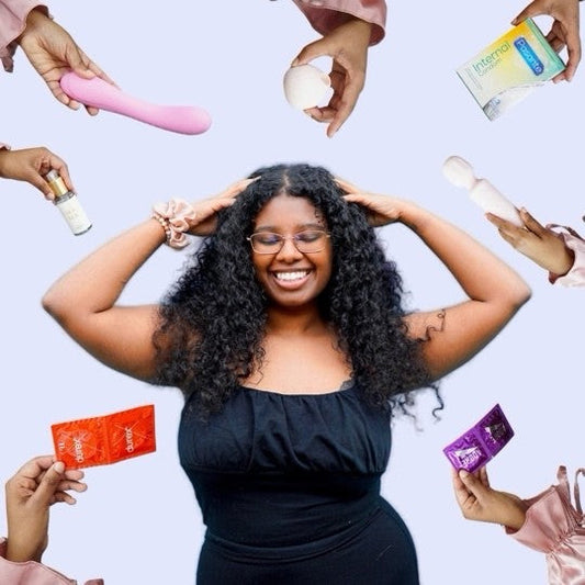 Introducing Toys Into Intimacy by Amari Seggs Coach and Educator