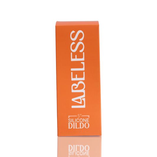 5"Labeless Dildo