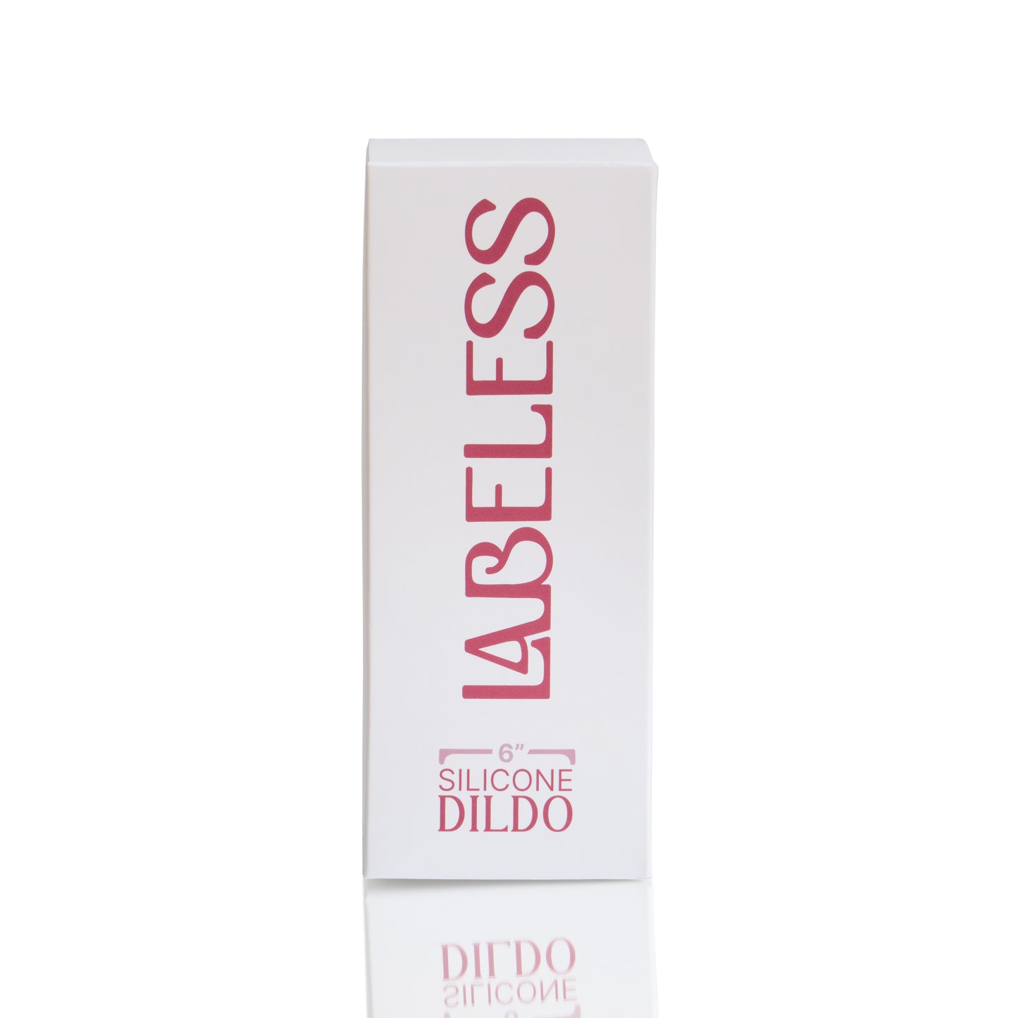Labeless Wonky 6" Dildo