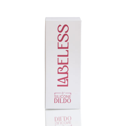 Labeless Wonky 6" Dildo