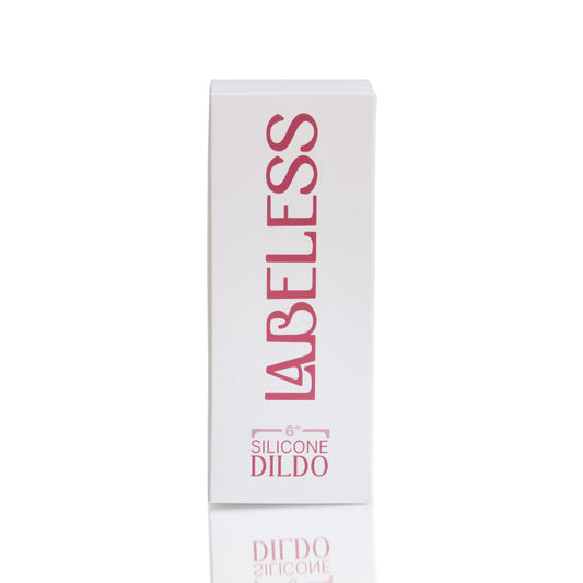 6" Labeless Dildo