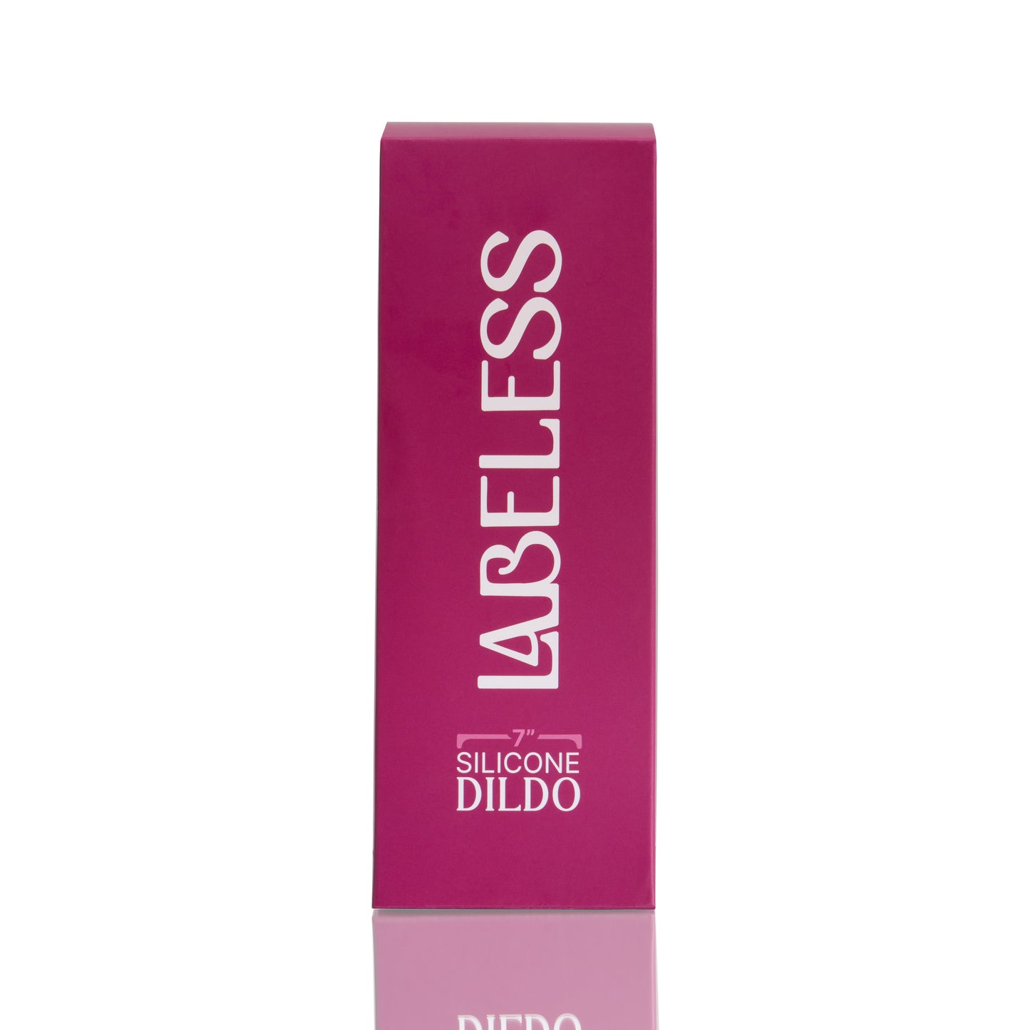 7" Labeless Dildo