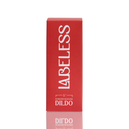 5" Slimline Labeless Dildo
