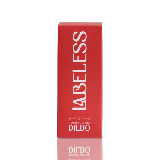 5" Slimline Labeless Dildo