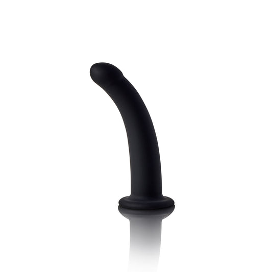 Silicone Dildo Curved 5 Inch with Suction Cup