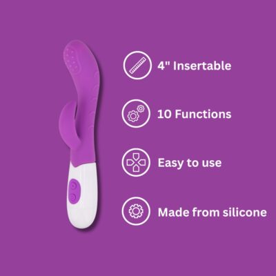 Textured Rabbit Vibrator