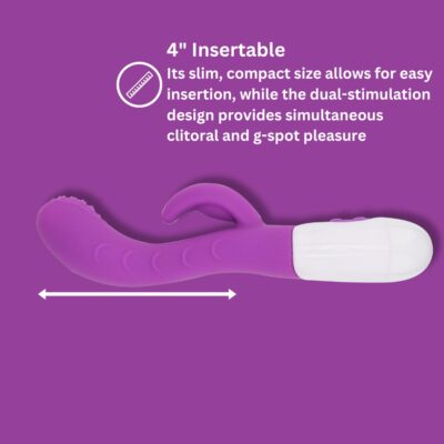 Textured Rabbit Vibrator