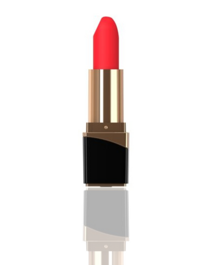 Glossy Lipstick Vibrator