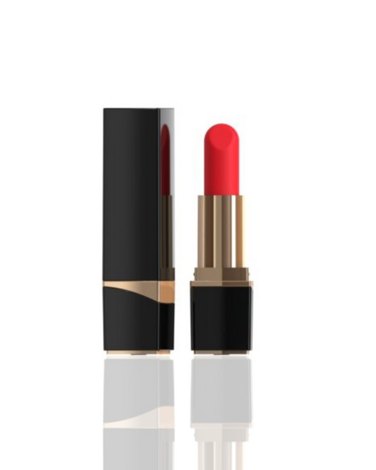 Glossy Lipstick Vibrator